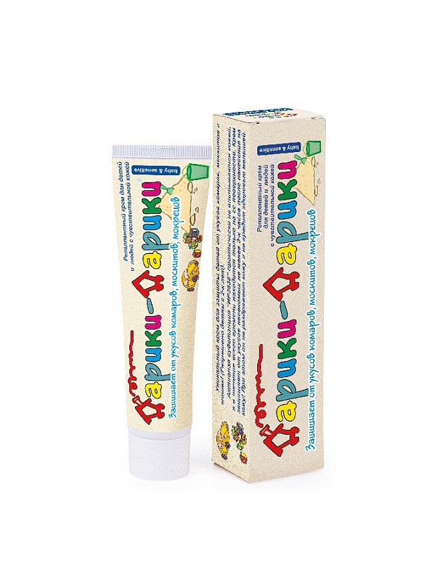 Дарики-Дарики крем от комаров для детей